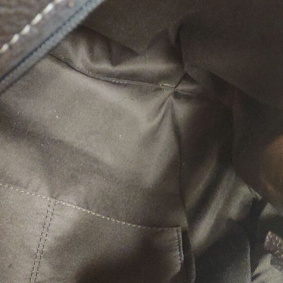 Embossed animal print NICOLI Italian tote Large. Bin- P3 - Picture 12 of 14